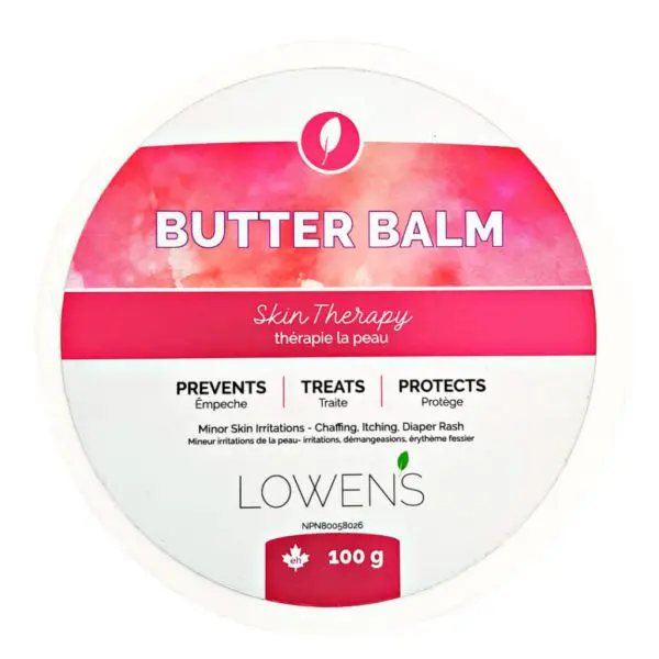 Lowen's Natural Skin Care Butter Balm, Lowen's Natural Skin Care Butter Balm