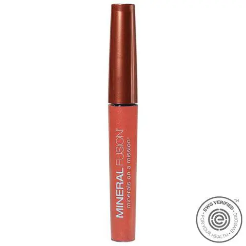 Mineral Fusion Lip Gloss, Clarity, Mineral Fusion Lip Gloss, Clarity