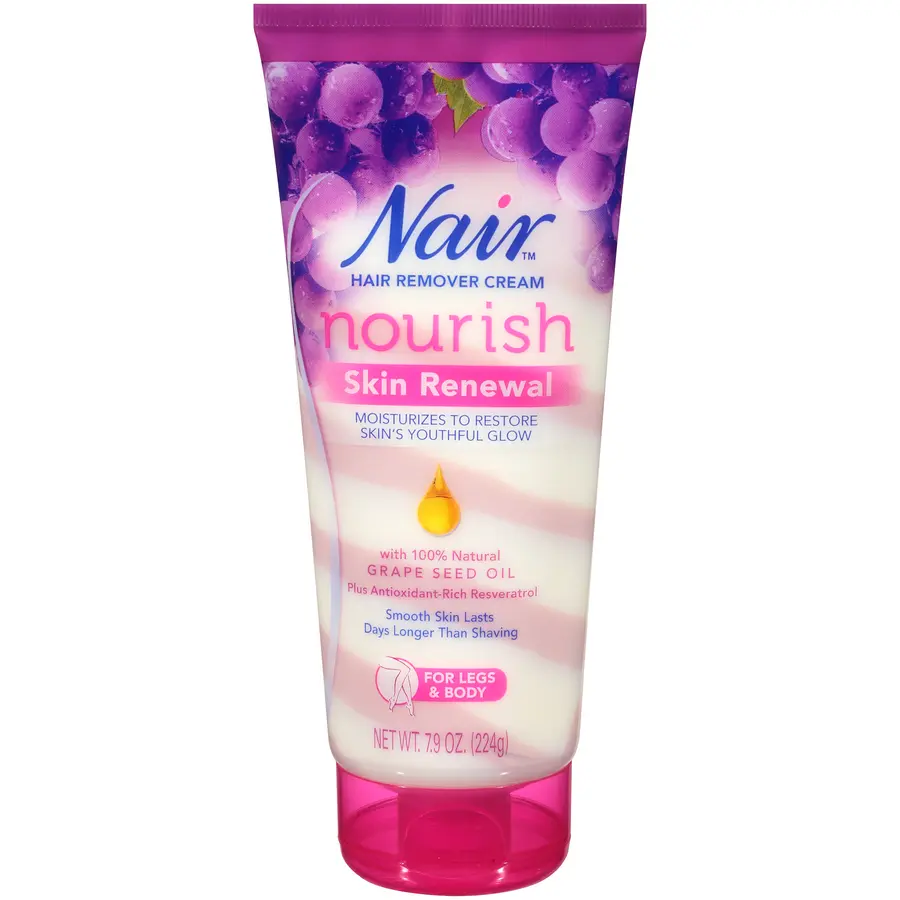 Nair Nourish Skin Renewal Hair Remover Cream, Nair Nourish Skin Renewal Hair Remover Cream
