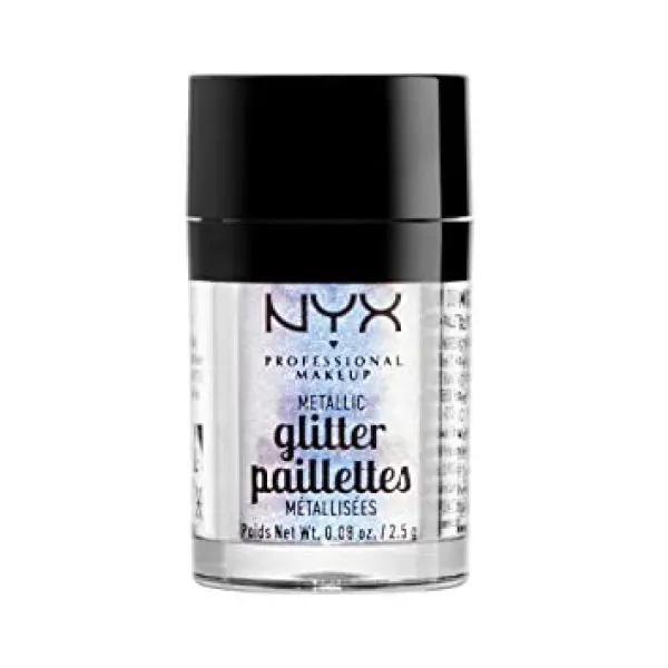Nyx Professional Makeup Metallic Glitter, Lumi Lite Mgli05, Nyx Professional Makeup Metallic Glitter, Lumi Lite Mgli05
