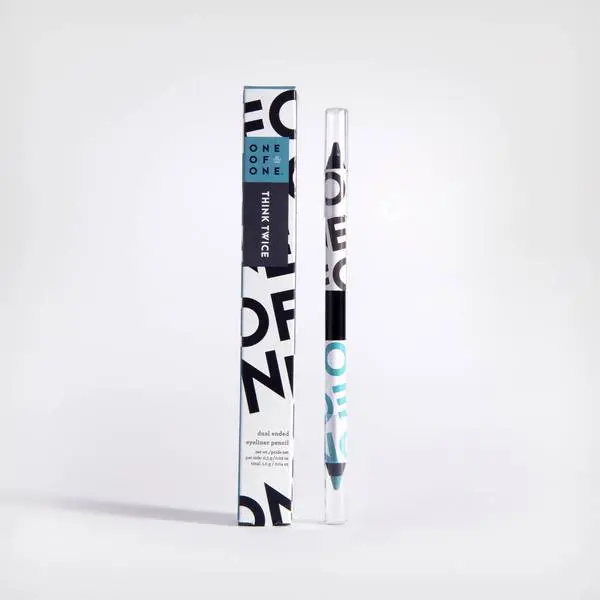 One of One by C'est Moi Think Twice Duel Eyeliner, Black Eye/Let Me Teal You, One of One by C'est Moi Think Twice Duel Eyeliner, Black Eye/Let Me Teal You