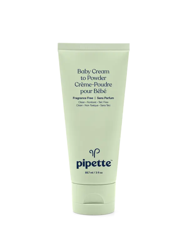 Pipette Baby Cream to Powder, Pipette Baby Cream to Powder