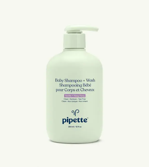 Pipette Baby Shampoo + Wash , Vanilla + Ylang Ylang, Pipette Baby Shampoo + Wash , Vanilla + Ylang Ylang