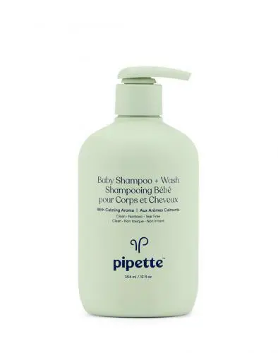 Pipette Baby Shampoo & Wash with Calming Aroma, Pipette Baby Shampoo & Wash with Calming Aroma
