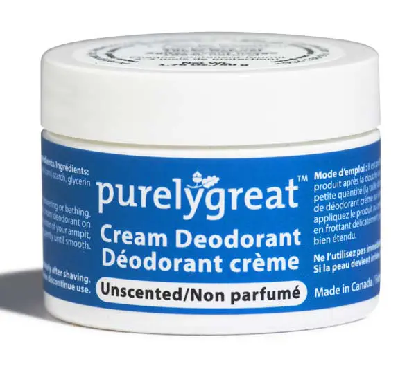 Purelygreat Cream Deodorant - Unscented, Purelygreat Cream Deodorant - Unscented