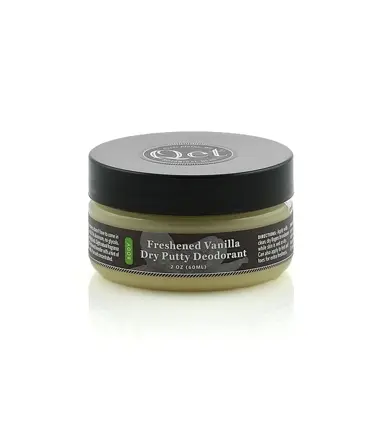 Qet Botanicals Freshened Vanilla Dry Putty Deodorant, Qet Botanicals Freshened Vanilla Dry Putty Deodorant