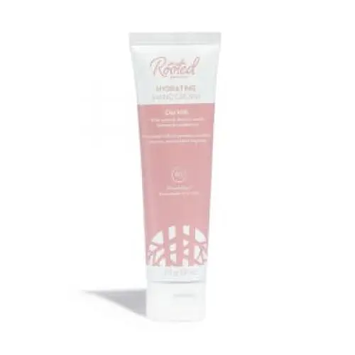 Rooted Beauty Hydrating Hand Cream, Oat Milk, Rooted Beauty Hydrating Hand Cream, Oat Milk