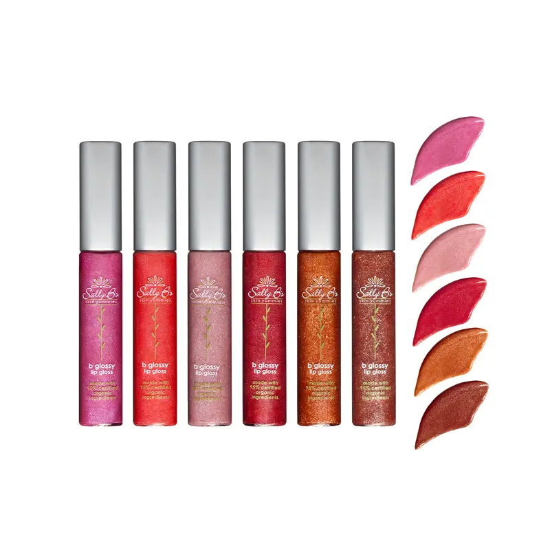 Sally B's Skin Yummies B Glossy Lip Gloss, Copper Penny, Sally B's Skin Yummies B Glossy Lip Gloss, Copper Penny