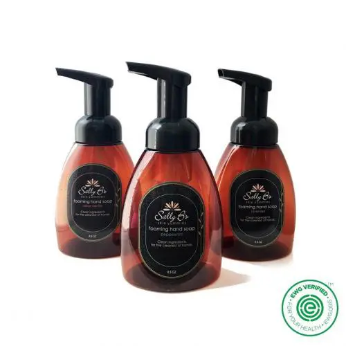 Sally B's Skin Yummies Foaming Hand Soap, Unscented, Sally B's Skin Yummies Foaming Hand Soap, Unscented