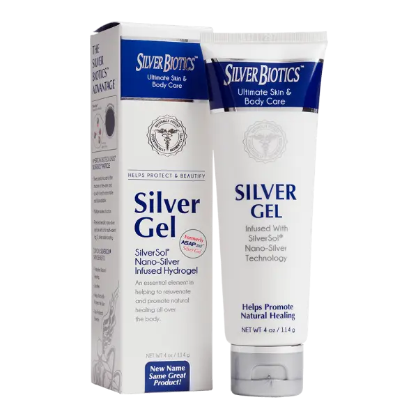 SIlver Biotics Silver Gel, SIlver Biotics Silver Gel
