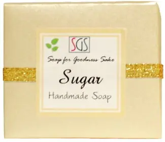 Soap for Goodness Sake Handmade Soap, Sugar, Soap for Goodness Sake Handmade Soap, Sugar