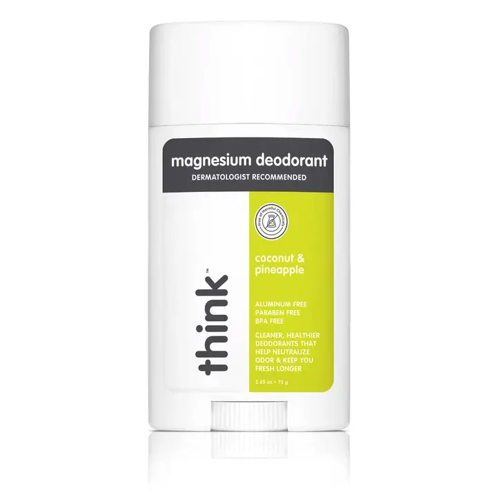 Think Magnesium Deodorant, Coconut & Pineapple, Think Magnesium Deodorant, Coconut & Pineapple