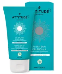 Attitude After Sun Melt-In Gel, Mint & Cucumber, Attitude After Sun Melt-In Gel, Mint & Cucumber