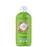 ATTITUDE Little Leaves Bubble Wash, Watermelon & Coco, ATTITUDE Little Leaves Bubble Wash, Watermelon & Coco