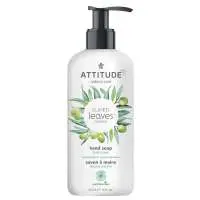 ATTITUDE Super Leaves Liquid Hand Soap, Olive Leaves, ATTITUDE Super Leaves Liquid Hand Soap, Olive Leaves