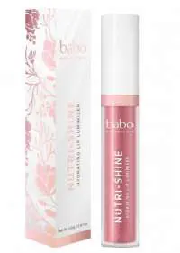 Babo Botanicals Nutri-Shine Lip Luminizer, Jewel Hibiscus, Babo Botanicals Nutri-Shine Lip Luminizer, Jewel Hibiscus