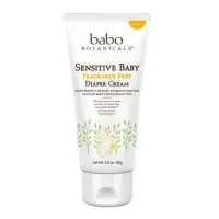 Babo Botanicals Sensitive Baby Fragrance Free Diaper Cream (2018 formulation), Babo Botanicals Sensitive Baby Fragrance Free Diaper Cream (2018 formulation)