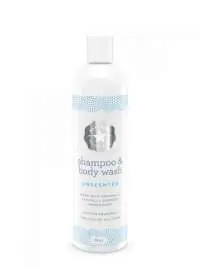 Baja Baby Unscented Shampoo & Wash, Baja Baby Unscented Shampoo & Wash