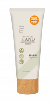 BIOS Organics Natural CBD Hand Moisturizing Cream, BIOS Organics Natural CBD Hand Moisturizing Cream