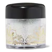 Bitzy Nail & Body Glitter, Stardust White, Bitzy Nail & Body Glitter, Stardust White