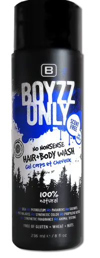 Boyzz Only No Nonsense Hair & Body Wash, Boyzz Only No Nonsense Hair & Body Wash