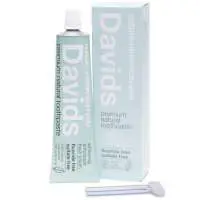 Davids Premium Natural Toothpaste, Peppermint, Davids Premium Natural Toothpaste, Peppermint