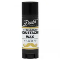 Detroit Grooming Co. Moustache Wax, Strong Hold, Detroit Grooming Co. Moustache Wax, Strong Hold
