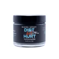 Dirt Don't Hurt Brighten + Dexofifying Tooth Powder, Dirt Don't Hurt Brighten + Dexofifying Tooth Powder