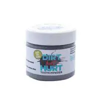 Dirt Don't Hurt Kids Charcoal Tooth Powder, Dirt Don't Hurt Kids Charcoal Tooth Powder