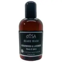 Dosa Naturals Beard Wash, Cedarwood & Lavender, Dosa Naturals Beard Wash, Cedarwood & Lavender