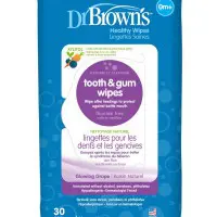 Dr. Brown's Natural Baby Tooth & Gum Wipes, Dr. Brown's Natural Baby Tooth & Gum Wipes