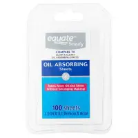 Equate Oil Absorbing Sheets, Equate Oil Absorbing Sheets