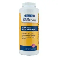 Family Wellness Soothing Foot Powder, Family Wellness Soothing Foot Powder
