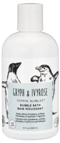 Gryph & IvyRose Poppin' Bubbles Bubble Bath, Gryph & IvyRose Poppin' Bubbles Bubble Bath