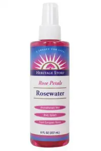 Heritage Store, Rose Petals Atomizer Mist Sprayer, Rosewater, Heritage Store, Rose Petals Atomizer Mist Sprayer, Rosewater