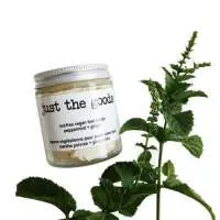 Just the Goods nut-free vegan foot butter, peppermint + ginger, Just the Goods nut-free vegan foot butter, peppermint + ginger