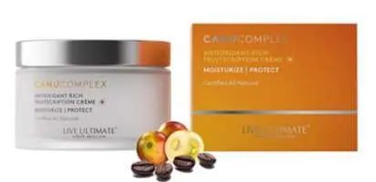 Live Ultimate Camu Complex Antioxidant Rich Daily Moisturizer, Live Ultimate Camu Complex Antioxidant Rich Daily Moisturizer
