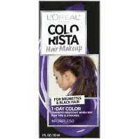 L'oreal Paris Colorista Hair Makeup 1 Day Color, #Purple50, L'oreal Paris Colorista Hair Makeup 1 Day Color, #Purple50