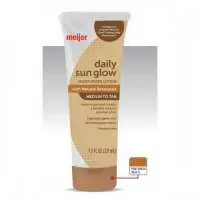 Meijer Daily Sun Glow Moisturizer Lotion, Meijer Daily Sun Glow Moisturizer Lotion