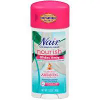 Nair Nourish Hair Remover Cream, Argan Oil & Orange Blossom, Nair Nourish Hair Remover Cream, Argan Oil & Orange Blossom
