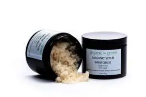 Organic to Green Scrub Rainforest Body & face Coco Sugar, Organic to Green Scrub Rainforest Body & face Coco Sugar