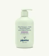 Pipette Baby Shampoo + Wash , Vanilla + Ylang Ylang, Pipette Baby Shampoo + Wash , Vanilla + Ylang Ylang