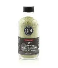 Qet Botanicals Hydrating Herbal Exfoliant with Tea & Lavender, Qet Botanicals Hydrating Herbal Exfoliant with Tea & Lavender