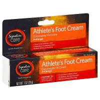Signature Care Antifungal Clotrimazole 1% Athlete's Foot Cream, Signature Care Antifungal Clotrimazole 1% Athlete's Foot Cream
