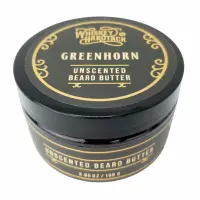Whiskey N Hardtack Greenhorn - Unscented Full Bodied Beard Butter, Whiskey N Hardtack Greenhorn - Unscented Full Bodied Beard Butter