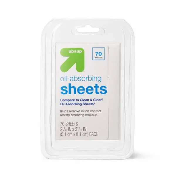 Up & Up Oil Absorbing Sheets, Up & Up Oil Absorbing Sheets