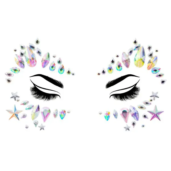 Wet N Wild Gem Face Mask, Cosmic Queen 1230591, Wet N Wild Gem Face Mask, Cosmic Queen 1230591