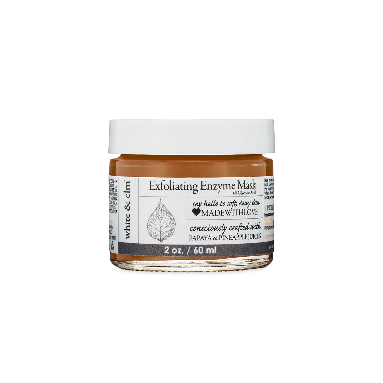 White & Elm Exfoliating Enzyme Mask, White & Elm Exfoliating Enzyme Mask