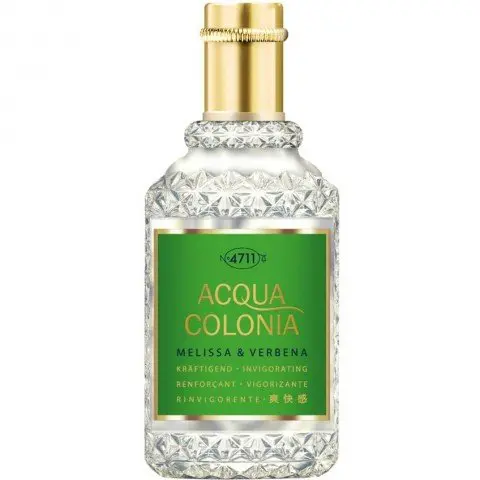 4711 Acqua Colonia Melissa & Verbena, Most beautiful 4711 Perfume with Vervain Fragrance of The Year