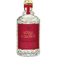 4711 Acqua Colonia Rhubarb & Clary Sage, Compliment Magnet 4711 Perfume with Clary sage Fragrance of The Year